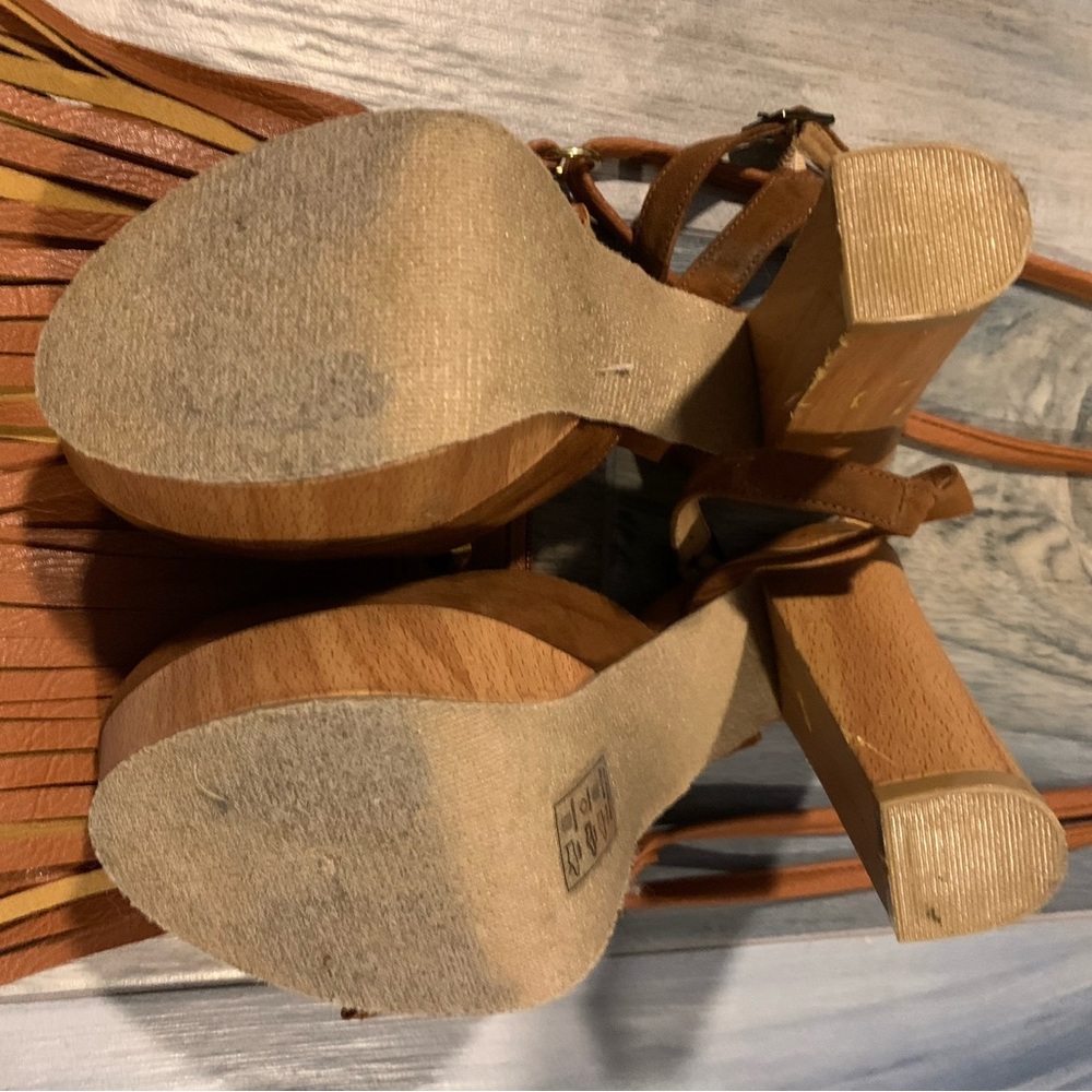 Boho Heels/bag bundle - Picture 4 of 10